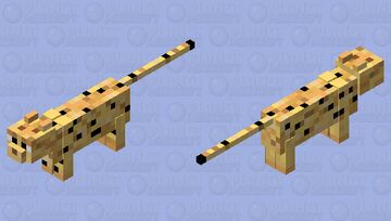 jaguatilica Minecraft Mob Skin