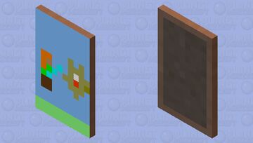 The Deep End Minecraft Mob Skin