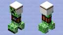 Osama Bin Creeper Minecraft Mob Skin