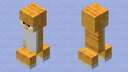 Garfield Creeper Minecraft Mob Skin