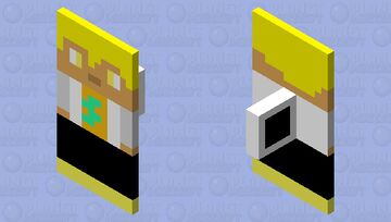 Lemon Cookie Shield TF (Cookie Run) Minecraft Mob Skin