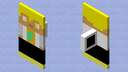 Lemon Cookie Shield TF (Cookie Run) Minecraft Mob Skin