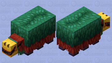 scary Sniffer—minecraft creepypasta Minecraft Mob Skin