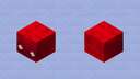 Crimson Fungi Strider Minecraft Mob Skin