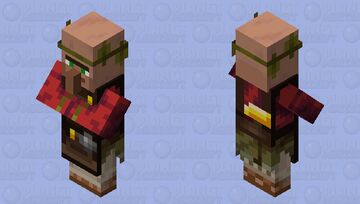 Savanna Blacksmith (Nether) Minecraft Mob Skin