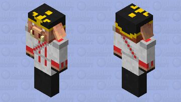 Gardes du Corps Piglin Minecraft Mob Skin
