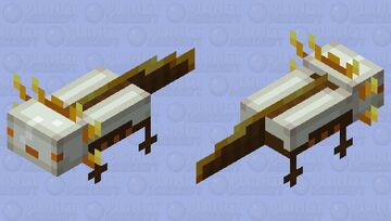 Steam Powered Axolotl | Jam Submission Minecraft Mob Skin