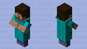 Steve villager Minecraft Mob Skin