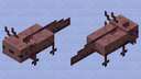 Lavender-Grey Axolotl Skin Minecraft Mob Skin