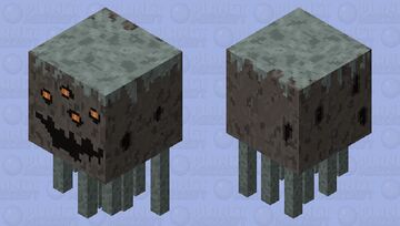 Frightbark Minecraft Mob Skin