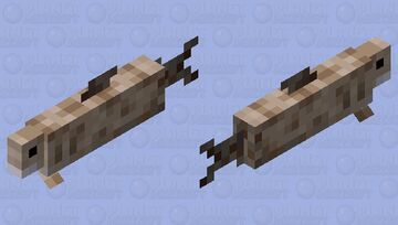 Tristychius (Shark) Minecraft Mob Skin
