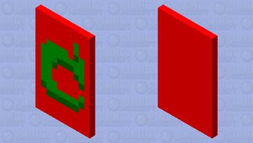 plant cape Minecraft Mob Skin