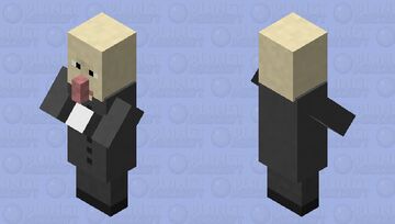Ood Minecraft Mob Skin