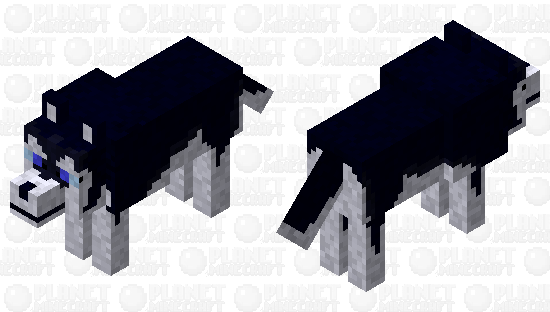 Husky Minecraft Skin