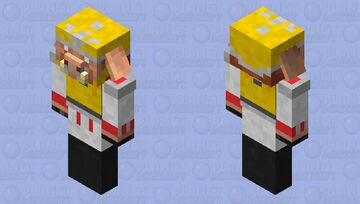 Kaiser Wilhelm II. Piglin Brute Minecraft Mob Skin