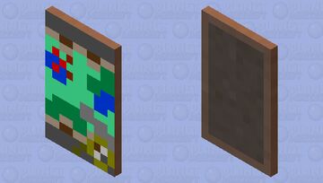 Treasure Hunter Minecraft Mob Skin