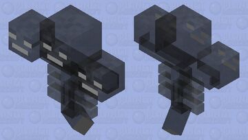 Transparent Wither Minecraft Mob Skin