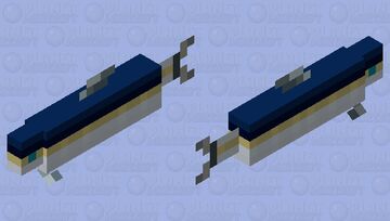 Tuna Minecraft Mob Skin