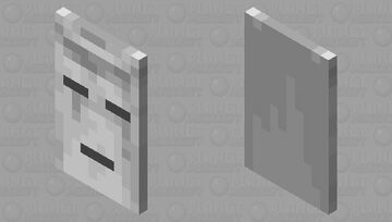 Ghast cape Minecraft Mob Skin