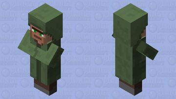 no nose Minecraft Mob Skin