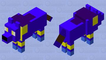 Greely - Animal Jam Minecraft Mob Skin