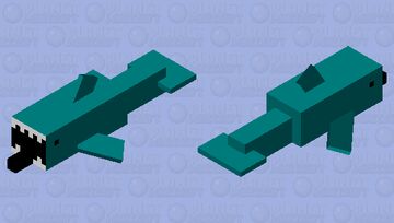The bloop Minecraft Mob Skin