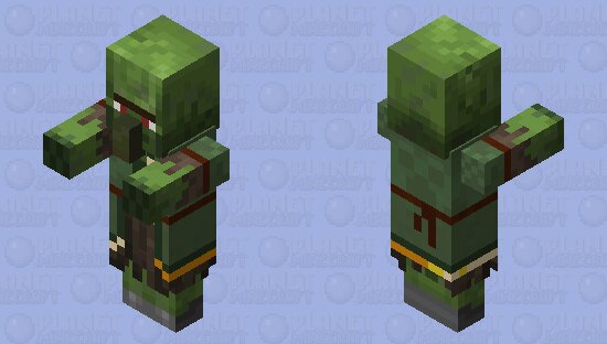 Plains Zombie Nitwit (Nether)