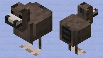 Donkey Chicken (Minecraft Earth) Minecraft Mob Skin