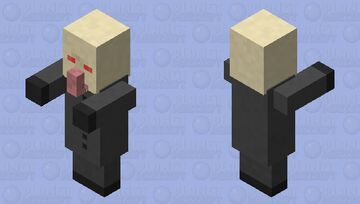 Angry Ood Minecraft Mob Skin