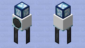 snow ball launcher snowgolem terraria Minecraft Mob Skin