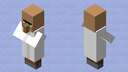 1.9 Librarian/Cartographer Villager || Original Villagers Minecraft Mob Skin