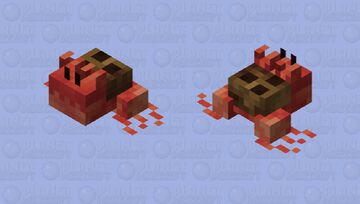 Coconut Crab Minecraft Mob Skin