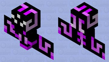 Shadow Spirit Minecraft Mob Skin