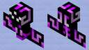 Shadow Spirit Minecraft Mob Skin