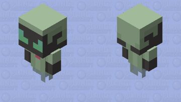 The Legend of Zelda - Big Poe (Ocarina of Time) Minecraft Mob Skin