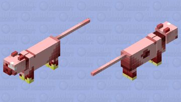 spirit phone kitty ^_^ Minecraft Mob Skin