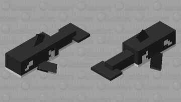 orca Minecraft Mob Skin