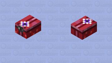 crimson mimic terraria frog Minecraft Mob Skin
