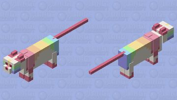 Artfightcat Minecraft Mob Skin