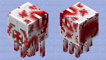 Infected Ghast Minecraft Mob Skin