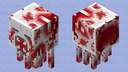 Infected Ghast Minecraft Mob Skin