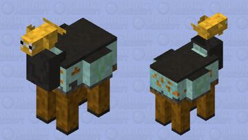 Fish tank Minecraft Mob Skin