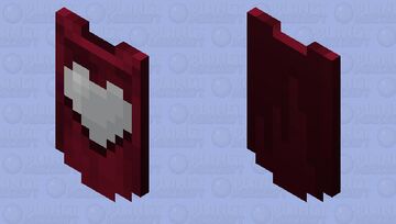 Crimson Wings Minecraft Mob Skin