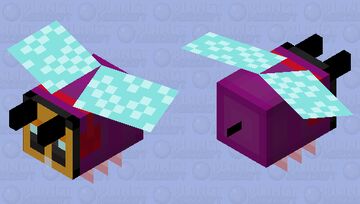 Too cold for Canada CE Minecraft Mob Skin