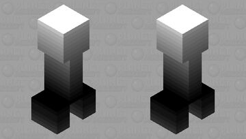 shaded creeper Minecraft Mob Skin