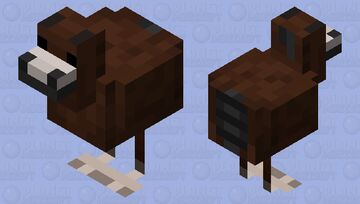 Mule Chicken (Minecraft Earth) Minecraft Mob Skin