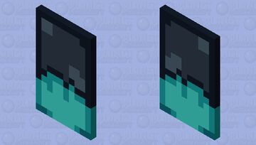 Hive Sculk Cape Minecraft Mob Skin