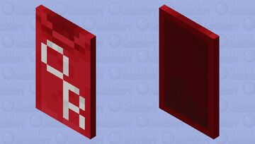 Oaks Rework Cape Minecraft Mob Skin
