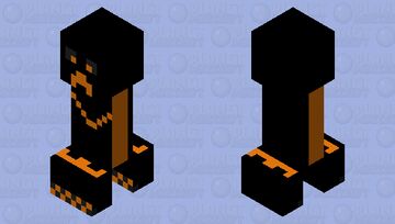 Tron Creeper Minecraft Mob Skin
