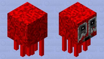 horror Minecraft Mob Skin
